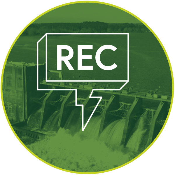 REC hybrid icon